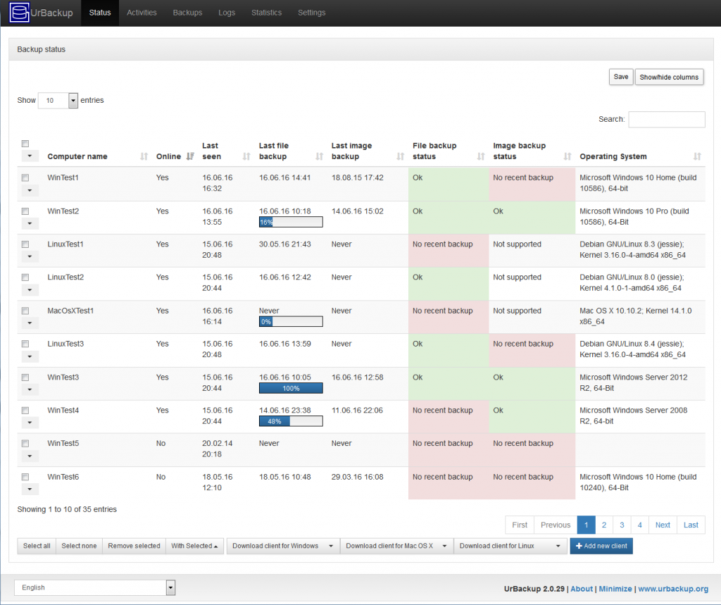 5 open source backup software for linux quality noc